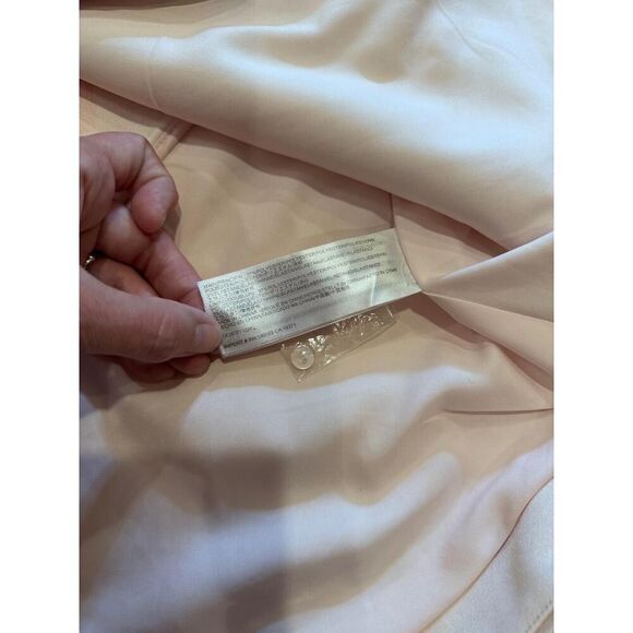 Keepsake Floral One Shoulder A-Line Dress Medium Homecoming Dress Feminine - Picture 7 of 9